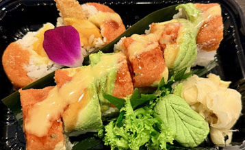 Yama Sushi specialty dish