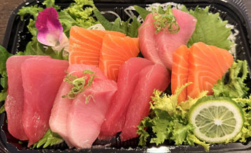 Yama Sushi specialty dish